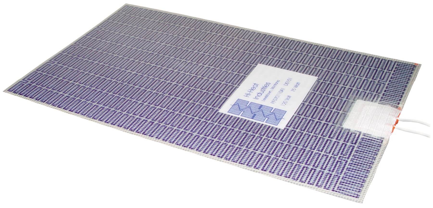 Etched Foil Polyester Enclosure Heater