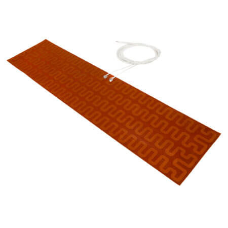 etched foil polyimide heater