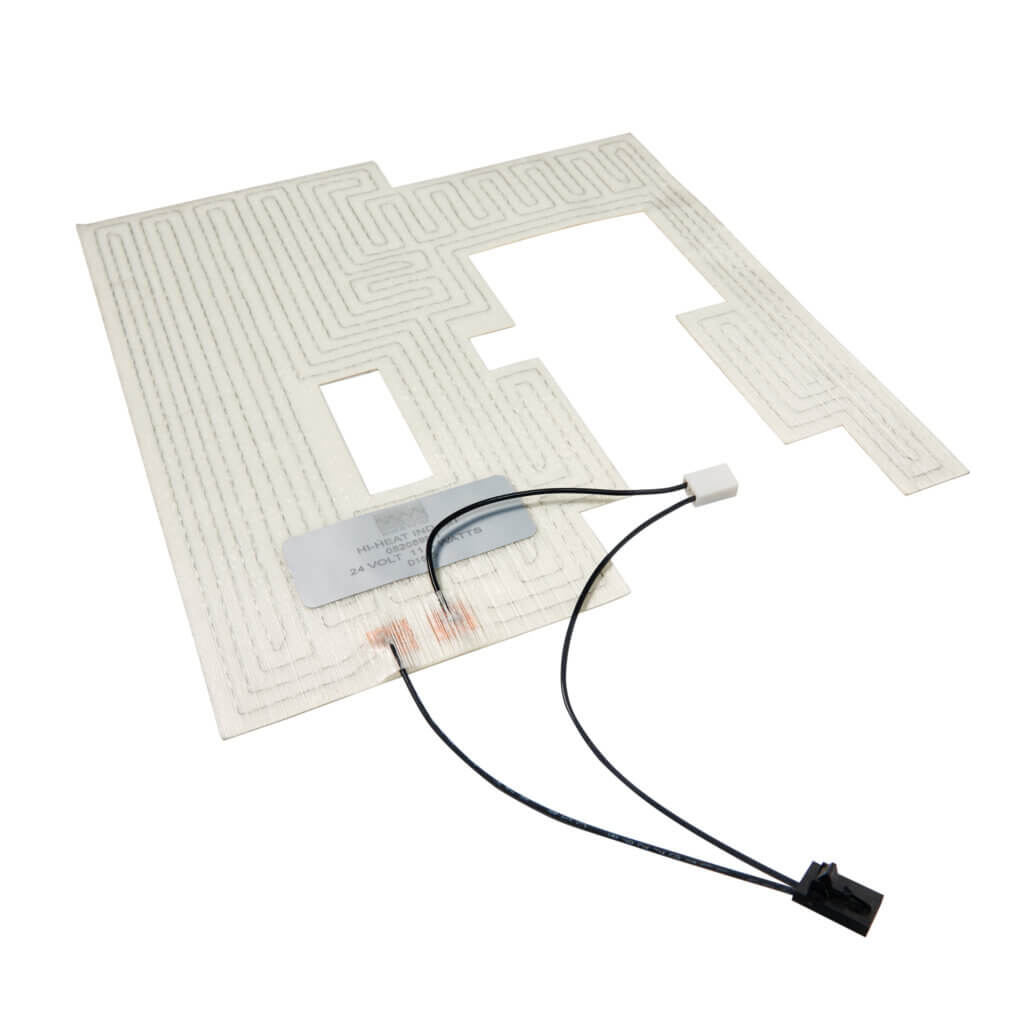 heater for medical equipment