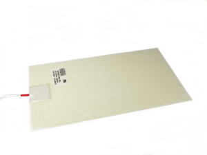 transparent polyester heater