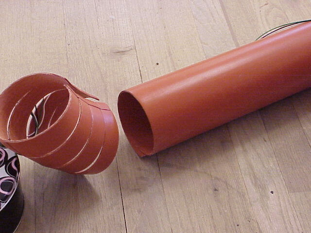 Three-Dimensional Silicone Rubber Heaters